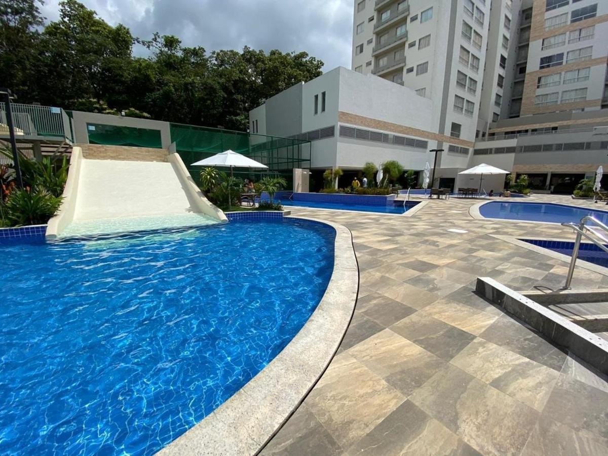 Park Veredas Family Apartment Rio Quente Bagian luar foto