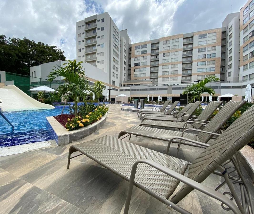 Park Veredas Family Apartment Rio Quente Bagian luar foto