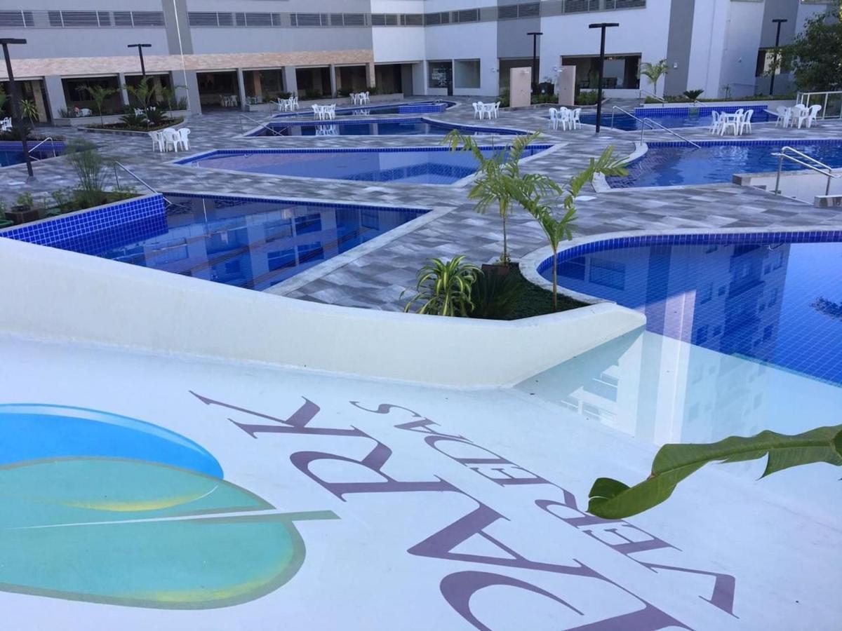 Park Veredas Family Apartment Rio Quente Bagian luar foto