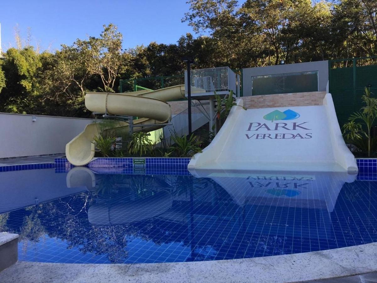 Park Veredas Family Apartment Rio Quente Bagian luar foto